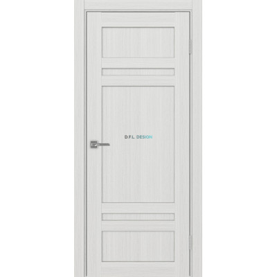 Дверь Optima Porte Парма 422.11111 эко-шпон Ясень серебристый