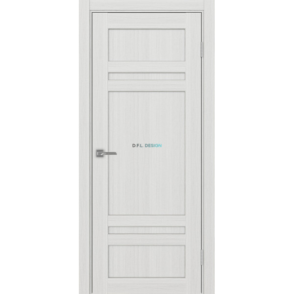 Дверь Optima Porte Парма 422.11111 эко-шпон Ясень серебристый