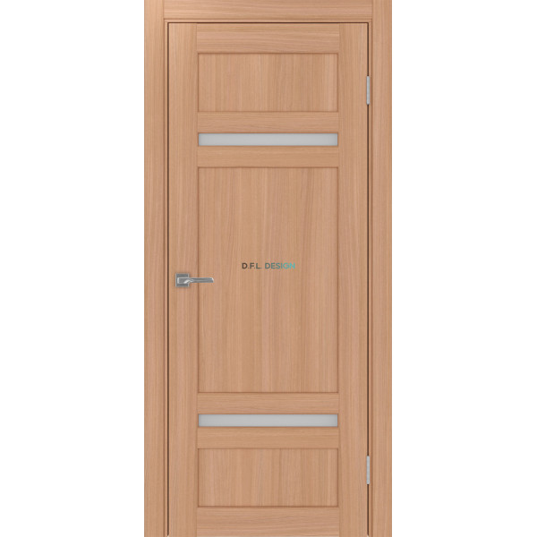 Дверь Optima Porte Парма 422.11111 эко-шпон Ясень тёмный