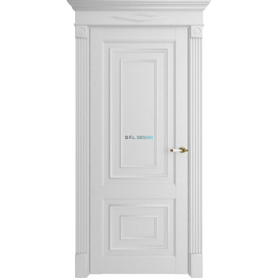 Дверь Florence ПГ 62002 Белый Серена
