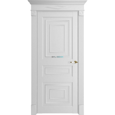 Дверь Florence ПГ 62001 Белый Серена