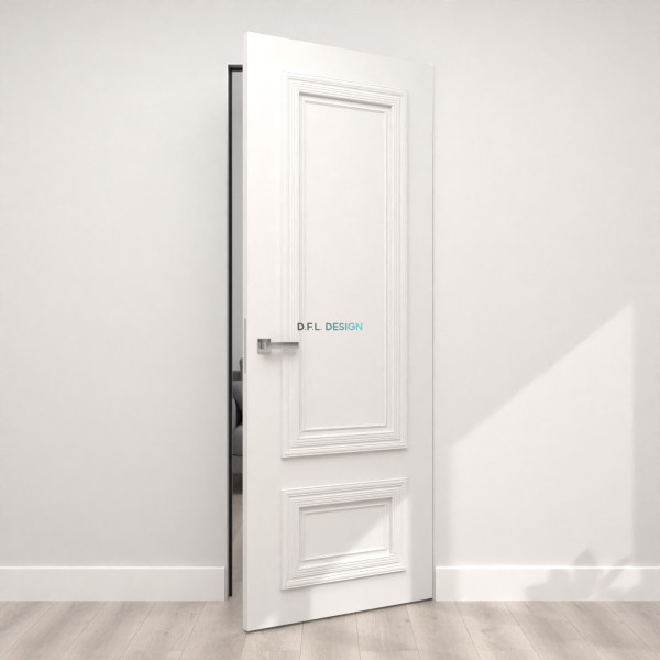 Скрытая дверь Eporta Actus 2.2 Invi эмаль RAL 9003