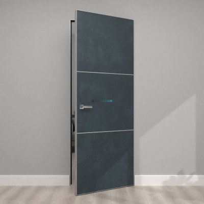Скрытая дверь Eporta Dorsum 11.2 Invi экошпон бетон графит Скрытая дверь Eporta Dorsum 11.2 Invi экошпон бетон графит