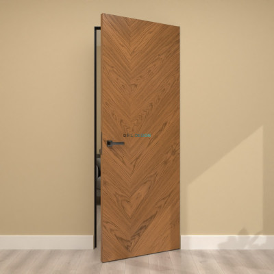 Скрытая дверь Eporta Dorsum 8.1 Invi шпон дуб шервуд Скрытая дверь Eporta Dorsum 8.1 Invi шпон дуб шервуд