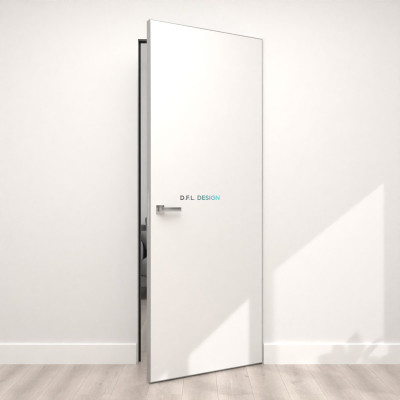 Скрытая дверь Eporta Invi 1.0 экошпон белый Скрытая дверь Eporta Invi 1.0 экошпон белый