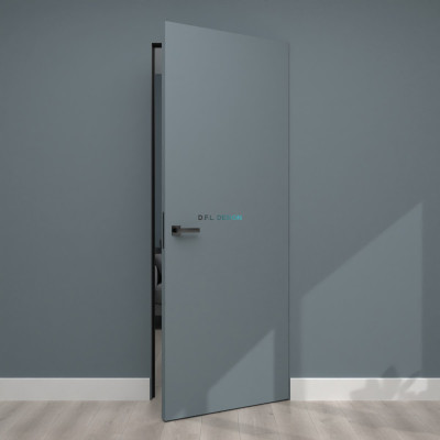 Скрытая дверь Eporta Invi 1.0 эмаль RAL 7000 Скрытая дверь Eporta Invi 1.0 эмаль RAL 7000