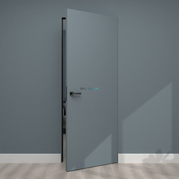 Скрытая дверь Eporta Invi 1.0 эмаль RAL 7000
