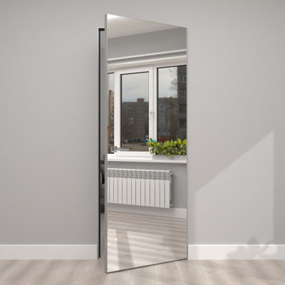 Скрытая дверь Eporta Invi 1.0 с зеркалом / под покраску Скрытая дверь Eporta Invi 1.0 с зеркалом / под покраску