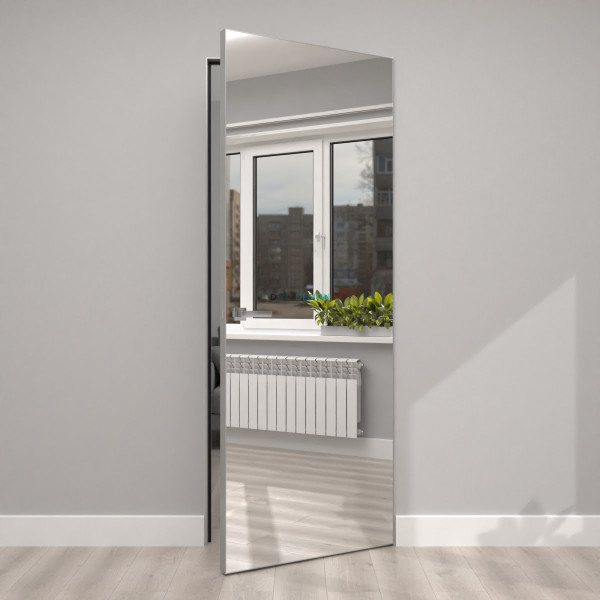 Скрытая дверь Eporta Invi 1.0 с зеркалом / под покраску