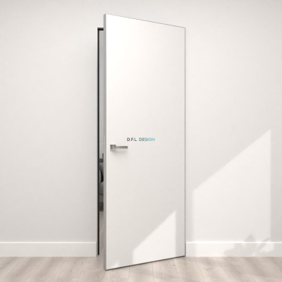 Скрытая дверь Eporta Invi 1.0 под покраску с AL-кромкой Скрытая дверь Eporta Invi 1.0 под покраску с AL-кромкой