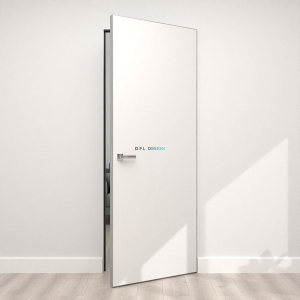 Скрытая дверь Eporta Invi 1.0 под покраску с AL-кромкой