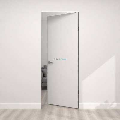 Скрытая дверь Eporta Invi 1.0 под покраску - внутреннее открывание Скрытая дверь Eporta Invi 1.0 под покраску - внутреннее открывание