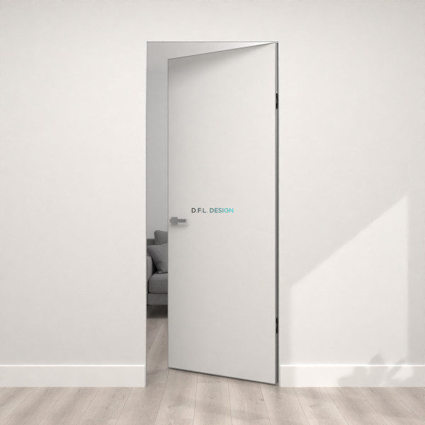 Скрытая дверь Eporta Invi 1.0 под покраску - внутреннее открывание