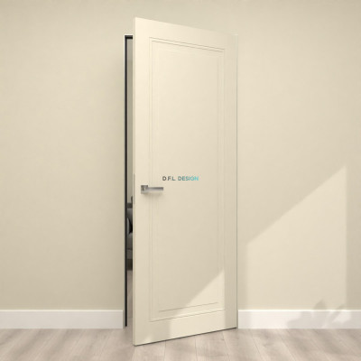 Скрытая дверь Eporta Lacuna 2.1 Invi эмаль RAL 9001 Скрытая дверь Eporta Lacuna 2.1 Invi эмаль RAL 9001