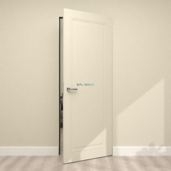 Скрытая дверь Eporta Lacuna 2.1 Invi эмаль RAL 9001