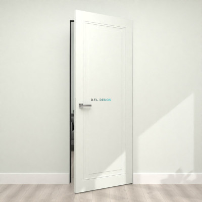 Скрытая дверь Eporta Lacuna 2.1 Invi эмаль RAL 9003 Скрытая дверь Eporta Lacuna 2.1 Invi эмаль RAL 9003