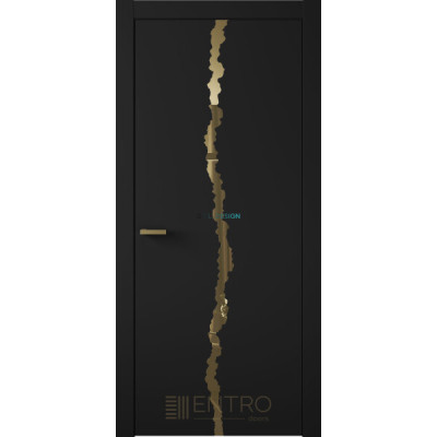 Дверь ENTRO Rift 3 Пастель Блэк Дверь ENTRO Rift 3 Пастель Блэк