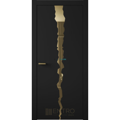 Дверь ENTRO Rift 2 Пастель Блэк Дверь ENTRO Rift 2 Пастель Блэк