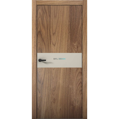 Дверь Aurum Doors Плутоний Pu 5 Орех пекан