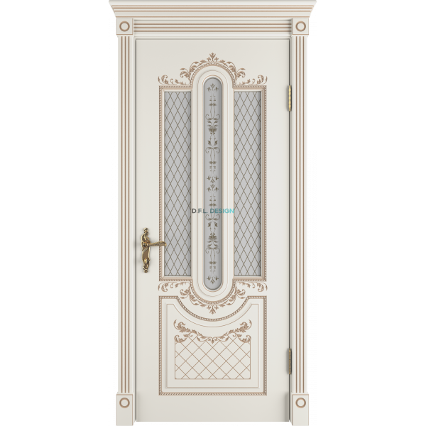 Дверь VFD ДО ALEXANDRIA | IVORY PC