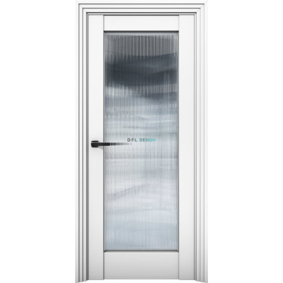 Дверь Aurum Doors Ni 5 Никель Аляска