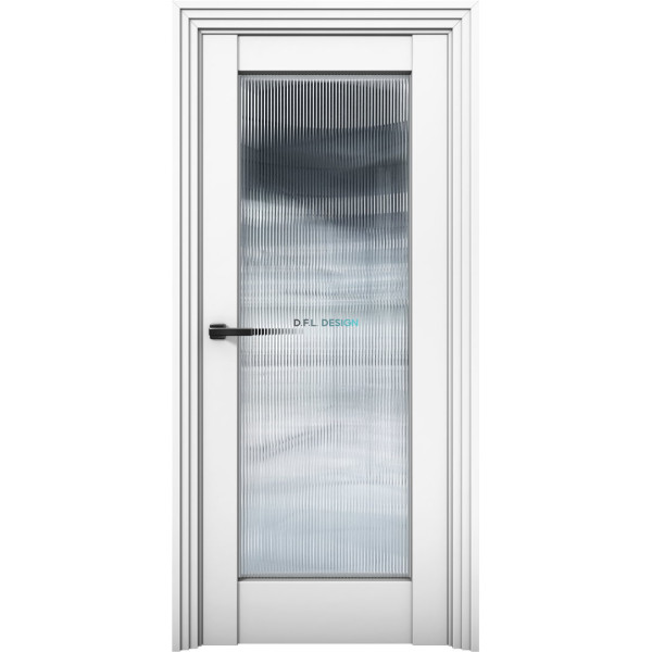 Дверь Aurum Doors Ni 5 Никель Аляска