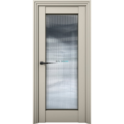 Дверь Aurum Doors Ni 5 Никель Силк грей Дверь Aurum Doors Ni 5 Никель Силк грей