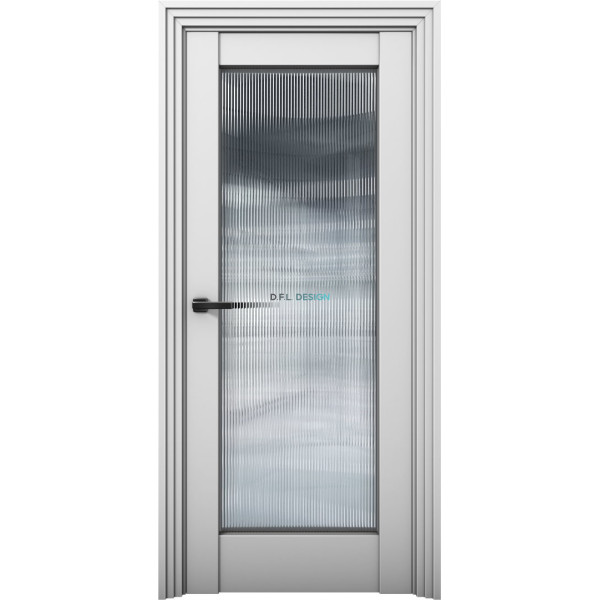 Дверь Aurum Doors Ni 5 Никель Манхэттен