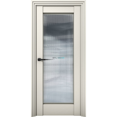 Дверь Aurum Doors Ni 5 Никель Магнолия