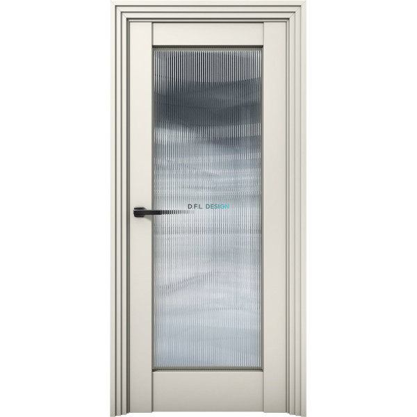 Дверь Aurum Doors Ni 5 Никель Магнолия