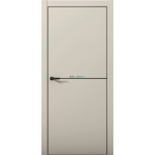 Дверь Aurum Doors Палладий Pd 2 Силк грей