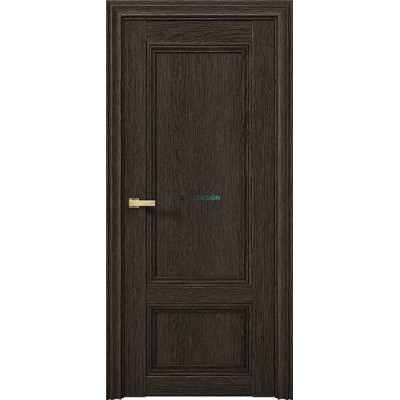 Дверь Aurum Doors Кобальт Co 35 Дуб темный