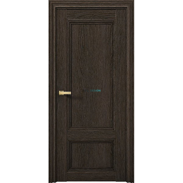 Дверь Aurum Doors Кобальт Co 35 Дуб темный