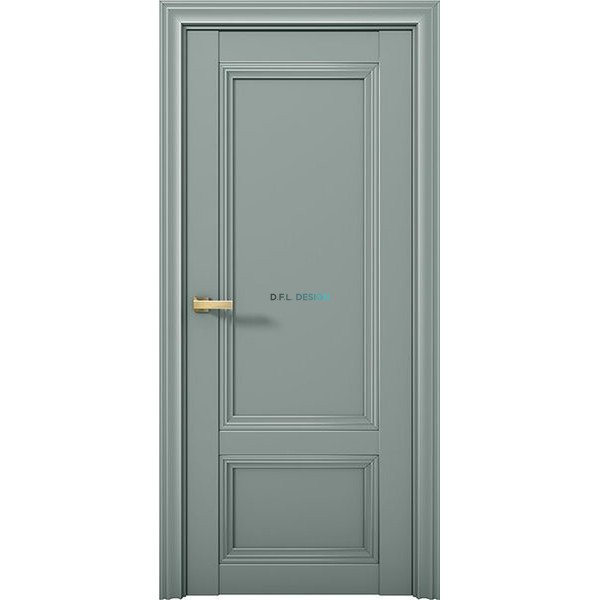 Дверь Aurum Doors Кобальт Co 35 Deep Green