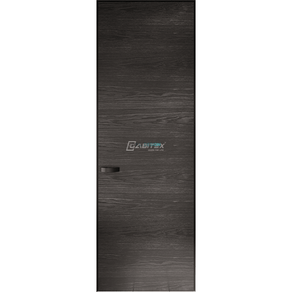 Дверь Gabitex 01 Rovere grafite grigia