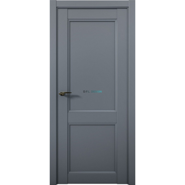 Дверь Aurum Doors Кобальт Co 25 Антрацит