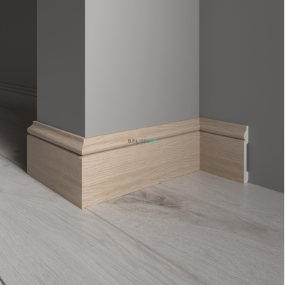 Плинтус Decor-Dizayn 005-76SH Плинтус Decor-Dizayn 005-76SH