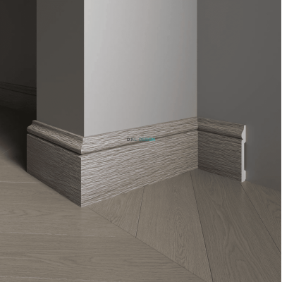 Плинтус Decor-Dizayn 005-80SH