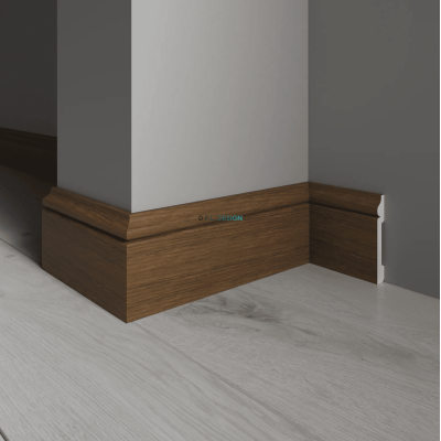 Плинтус Decor-Dizayn 005-85SH Плинтус Decor-Dizayn 005-85SH