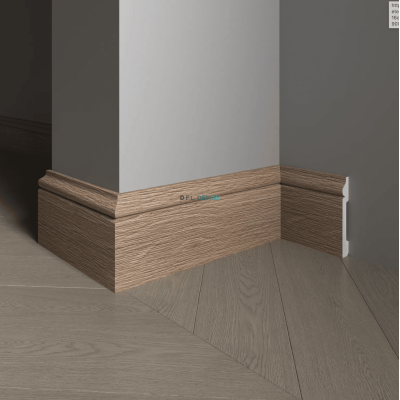 Плинтус Decor-Dizayn 005-90SH Плинтус Decor-Dizayn 005-90SH