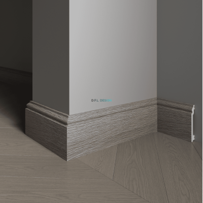 Плинтус Decor-Dizayn 701-80SH