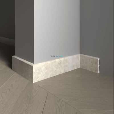 Плинтус Decor-Dizayn 706-10