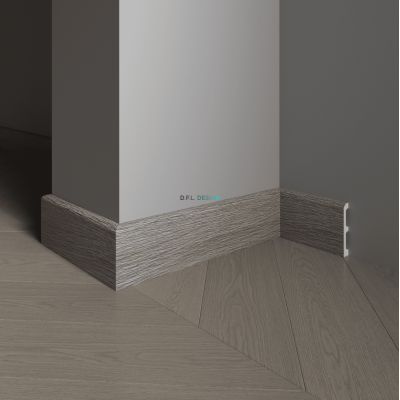 Плинтус Decor-Dizayn 706-80SH