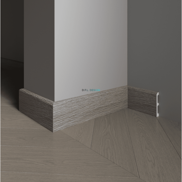 Плинтус Decor-Dizayn 706-80SH