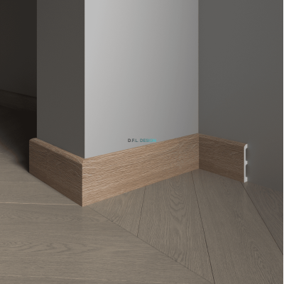 Плинтус Decor-Dizayn 706-90SH Плинтус Decor-Dizayn 706-90SH