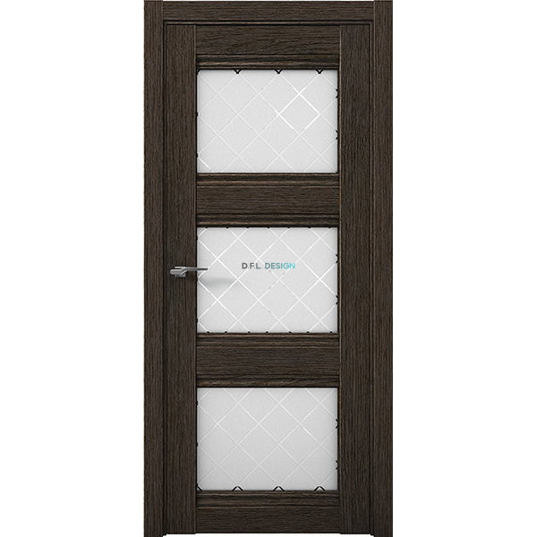 Дверь Aurum Doors Кобальт Co 24 Дуб темный