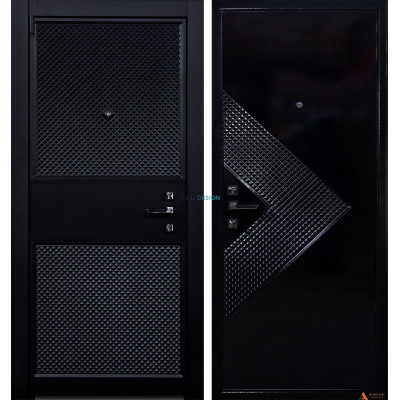 Дверь входная ARMA Diamond Black