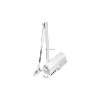 Доводчик дверной морозостойкий ARMADILLO LY3000 White белый