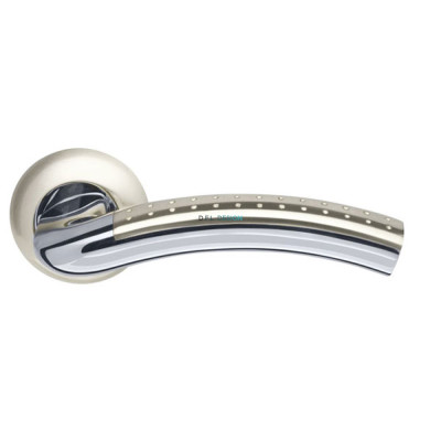 Ручка раздельная Armadillo Libra LD26-1SN/CP-3 матовый никель/хром