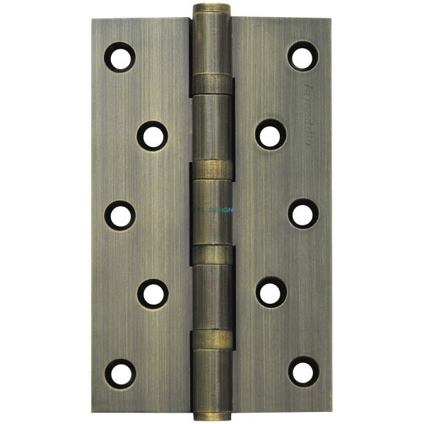 Петля Armadillo универсальная IN5500UC AB (500-C5) 125х75х3 бронза Box